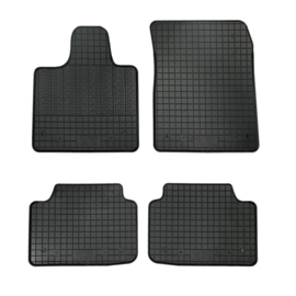 Rubber matten passend voor Jaguar I-Pace (X590) 2018- (4-delig + montagesysteem)