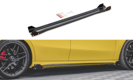 Maxton Design Zijskirts Diffusers V.2 + Flaps Mercedes-AMG A45 S