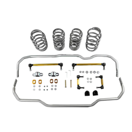 Whiteline Grip-Serie 1 Stabilisatorstang en Verlagingsveer Kit passend voor Volkswagen Golf V 1K1 1.8 GTI/2.0 GTI/3.2 2004-2009