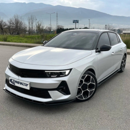 Oneway Complete bodykit passend voor Opel Astra L HB 5-deurs 2021- - Glanzend zwart
