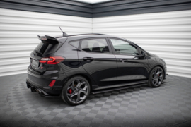 Maxton Design Race Duurzaamheid Zijskirts Diffusers Ford Fiesta Mk8 ST / ST-Line