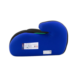 Sparco zitverhoger F100KI Zwart/Blauw i-Size 125-150cm (ECE-R129/03)