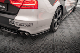Maxton Design Achterzijde splitters Audi S8 D4