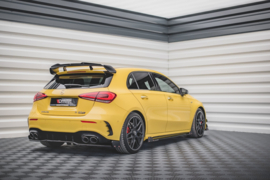 Maxton Design Achtersplitter + flappen voor Mercedes-AMG A 45 S Aero Pack W177