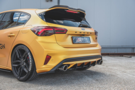 Maxton Design Street Pro Achter Diffuser Ford Focus ST Mk4
