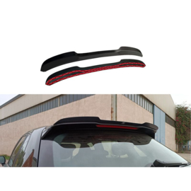 Dakspoiler (Spoiler Cap) passend voor Audi A3 (8V) S-Line/S3 Hatchback/Sportback 2012-2016 (ABS Glanzend zwart)