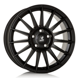 IT WHEELS SOFIA 17inch 7,5j  5/112 ET35 Naaf 74,1mm Mat Zwart