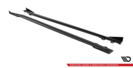 Maxton Design Street Pro Zijskirts Diffusers + Flaps Opel Astra GTC OPC-Line J