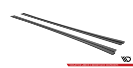 Maxton Design Street Pro Zijskirts Diffusers Dodge Charger RT Mk7 Facelift