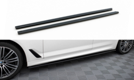 Maxton Design ZIJ-ROKKEN DIFFUSERS voor BMW 5 G30/ G31 M-Pack