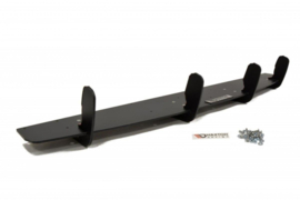Maxton Design Achterdiffuser & Achterzijsplitters Audi A6 S-Line C7 (uitlaat 2x1)