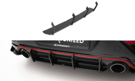 Maxton Design Street Pro Achter Diffuser Hyundai Veloster N Mk2