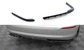 Maxton Design Achtersplitter (met verticale stangen) BMW 3 GT F34 Facelift
