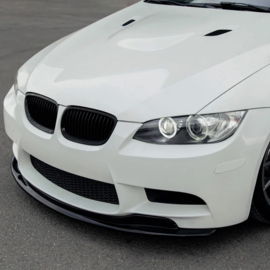 Oneway Voorspoilerlip passend voor BMW M3 E92 Coupe/E93 Cabrio 2007-2013 - Glanzend zwart