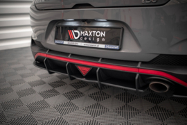 Maxton Design Street Pro Achterzijde Splitters + Flaps Hyundai I30 Fastback N-Line Mk3 Facelift