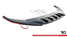 Maxton Design SIDESKIRTS DIFFUSERS AUDI S3 / A3 S-LINE SPORTBACK 8V Gloss Black