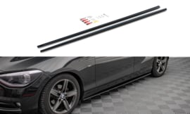 Maxton Design Zijskirts Diffusers BMW 1 F20