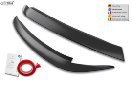 Koplampspoilers passend voor Volkswagen Caddy V 2020- (ABS)
