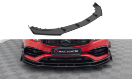 Maxton Design Street Pro Frontsplitter + Flaps Mercedes-Benz A 45 AMG Aero W176 Facelift