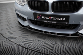 Maxton Design Frontsplitter V.3 BMW 4 Coupé / Gran Coupé / Cabrio M-Pack F32 / F36 / F33