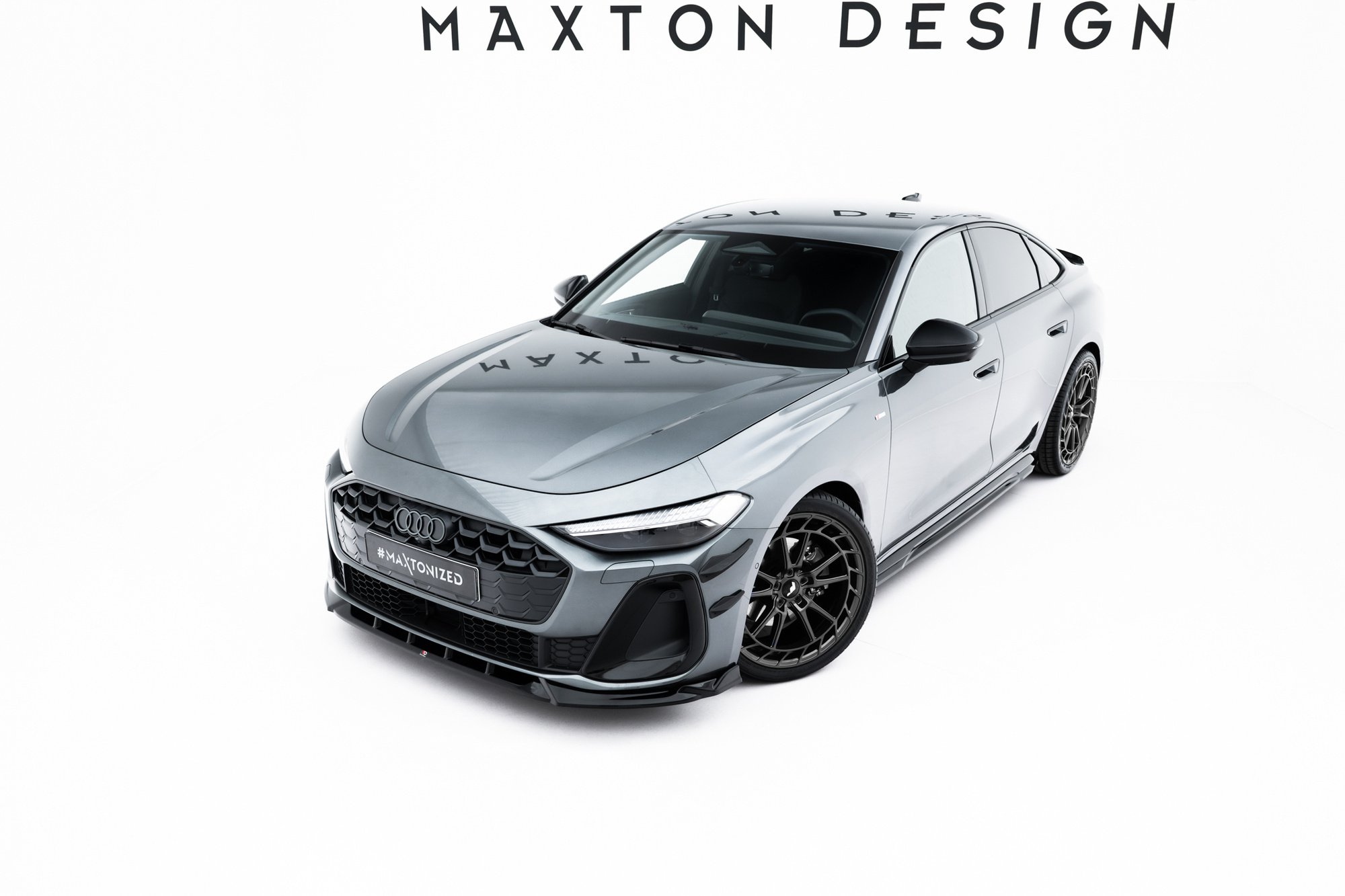 Maxton Design Frontsplitter V.2 Audi A5 S-Line / S5 Sedan / Avant B10