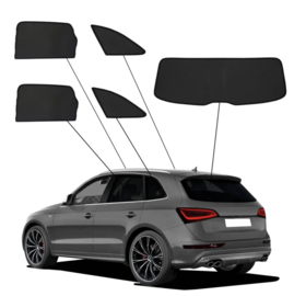SunClip Zicht- & Zonwering passend voor Audi Q5 (8R) 2008-2016