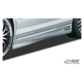 Sideskirts passend voor Audi A3 8P 3 deurs 2003-2008 'GT4' (ABS)