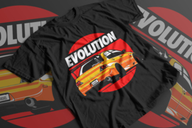 T-Shirt: Mitsubishi Lancer Evolution