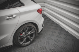 Maxton Design ACHTERZIJSPLITTERS V.1 AUDI S3 SPORTBACK 8Y Gloss Black