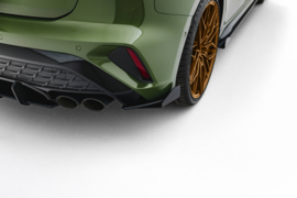 Maxton Design Street Pro Achterzijde Splitters + Flaps Audi S3 Sportback 8Y Facelift