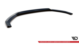 Maxton Design VOORSPLITTER V.2 AUDI S3 / A3 S-LINE SPORTBACK 8V FACELIFT Gloss Black