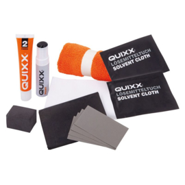 Quixx Stone Chip Repair Kit / Steenslagreparatieset - Zwart