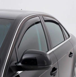 ClimAir Zijwindschermen Master (achter) passend voor Audi Q3 (F3N) Sportback 2020-