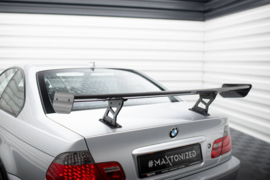 Maxton Design Carbon Spoiler Met Interne Beugels Staanders BMW 3 Coupé E46