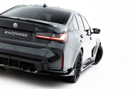 Maxton Design Achterzijde splitters V.5 BMW M3 Sedan / Touring G80 / G81