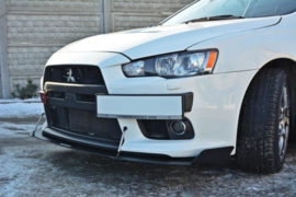 Maxton Design VOORRACINGSPLITTER V.1 Mitsubishi Lancer Evo X