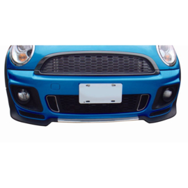 Zwarte SportGrill passend voor BMW New Mini R55/R56/R57/R58/R59 2006-2014 (3-delig)