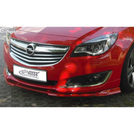 Voorspoiler Vario-X passend voor Opel Insignia OPC-Line 2013-2017 (PU)