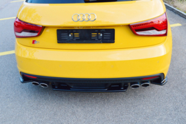 Maxton Design CENTRALE ACHTERSPLITTER AUDI S1 ​​8X
