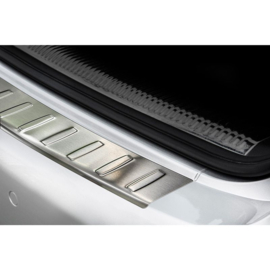 RVS Achterbumperprotector passend voor Audi A4 B8 Avant 2008-2012 excl. Allroad 'Ribs'