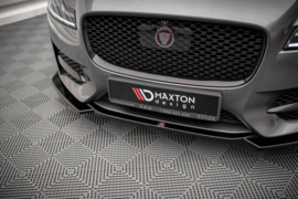 Maxton Design Set Splitters Jaguar XF R-Sport Mk2