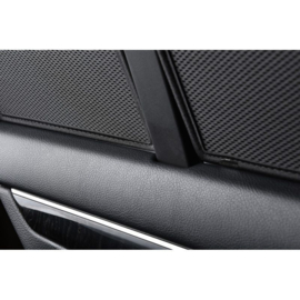 Set Car Shades (achterportieren) passend voor BMW 5-Serie G30 Sedan 2016- (4-delig)