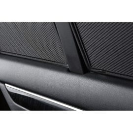 Set Car Shades (achterportieren) passend voor Volkswagen Tiguan II 2016- (excl. Allspace) (2-delig)