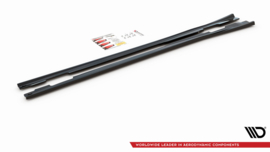 Maxton Design Zijskirts Diffusers V.2 Mercedes-Benz A W176