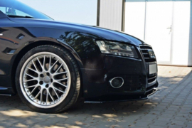 Maxton Design VOORSPLITTER AUDI S5 / A5 S-LINE 8T Gloss Black