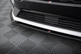 Maxton Design Frontsplitter V.4 + kleppen Ford Fiesta ST / ST-Line