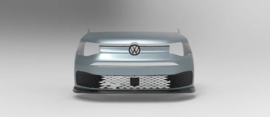 Voorspoiler passend voor Volkswagen Caddy V Box/MPV 2020- (ABS)