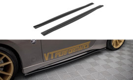 Maxton Design Street Pro Zijskirts Diffusers Nissan 370Z Nismo Facelift