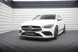 Maxton Design Set Splitters Mercedes-Benz CLA Shooting Brake AMG-Line X118