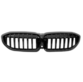AutoStyle Glanzend zwarte 'Sport Type' Grille passend voor BMW 3-Serie G20/G21 2019- excl. LCI